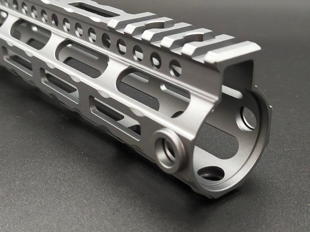MIタイプ　M-Lok　10インチ　軽量化　ハンドガード　GR