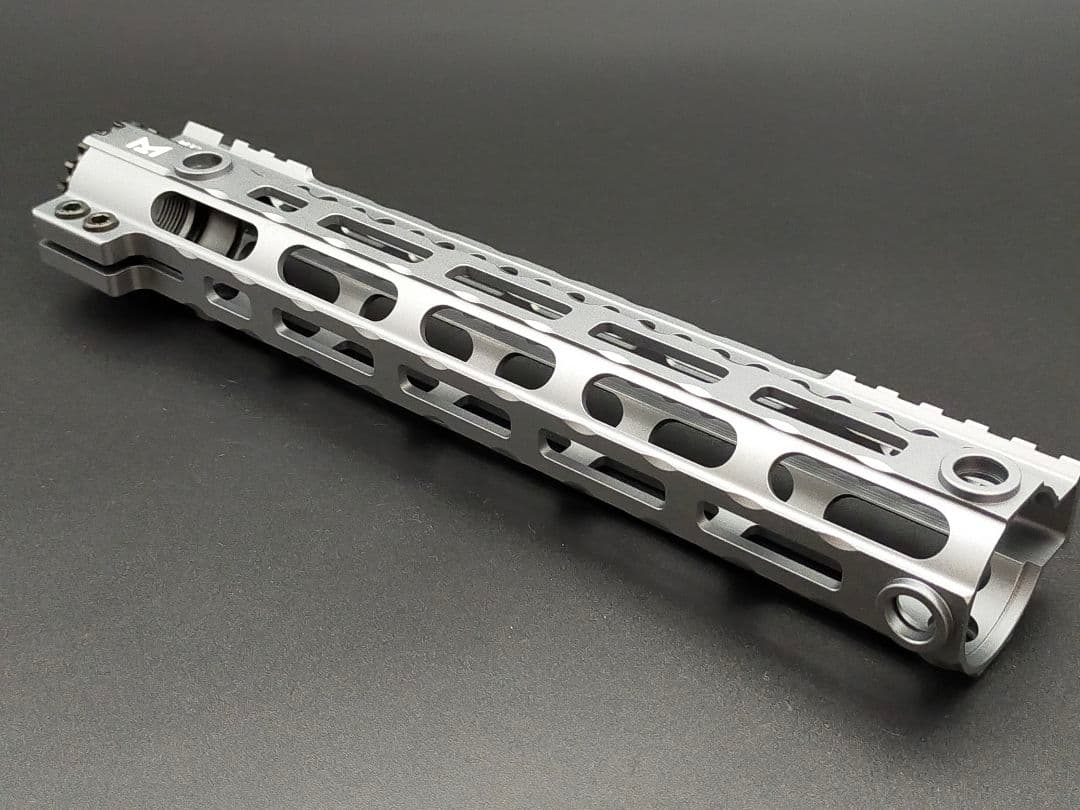 MIタイプ　M-Lok　10インチ　軽量化　ハンドガード　GR