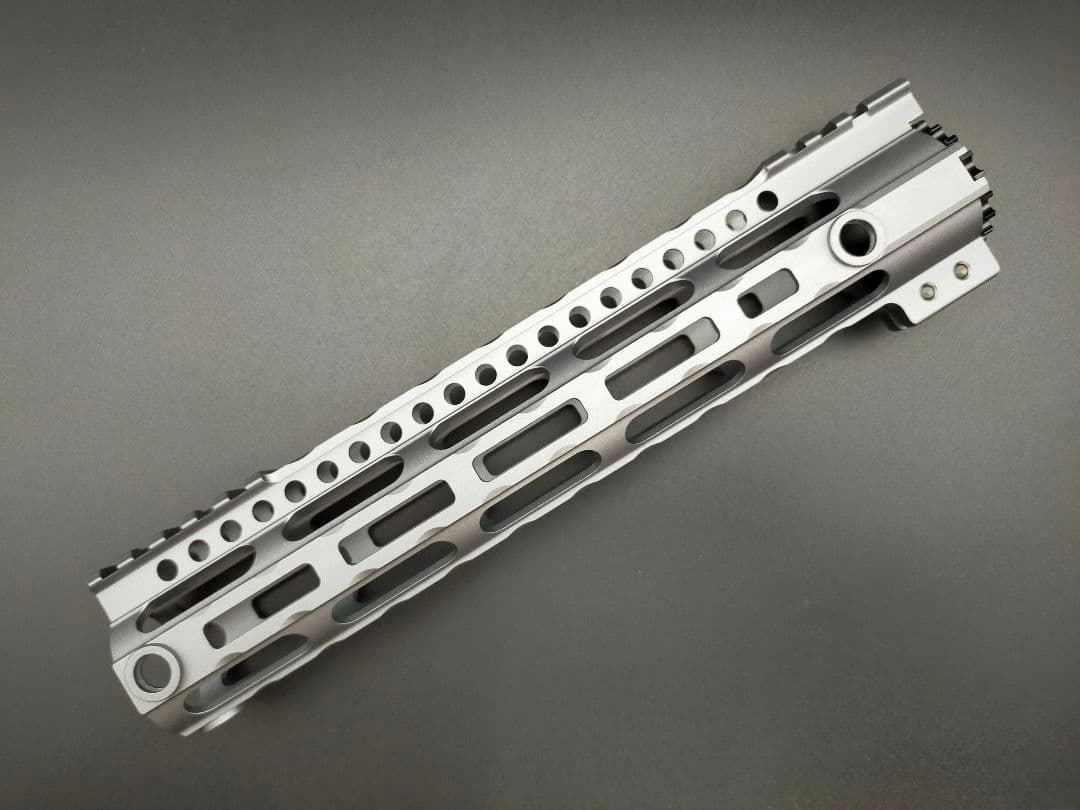 MIタイプ　M-Lok　10インチ　軽量化　ハンドガード　GR