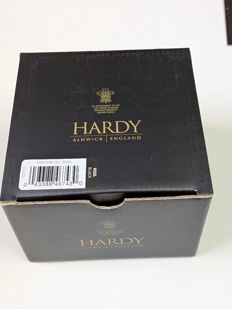 HARDY　ウルトラディスク　UDLAリール　3000　ブラック　オレンジ