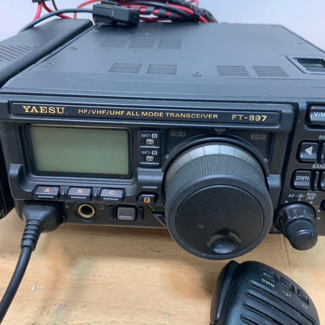 YAESU アマチュア無線機　FT-897D
