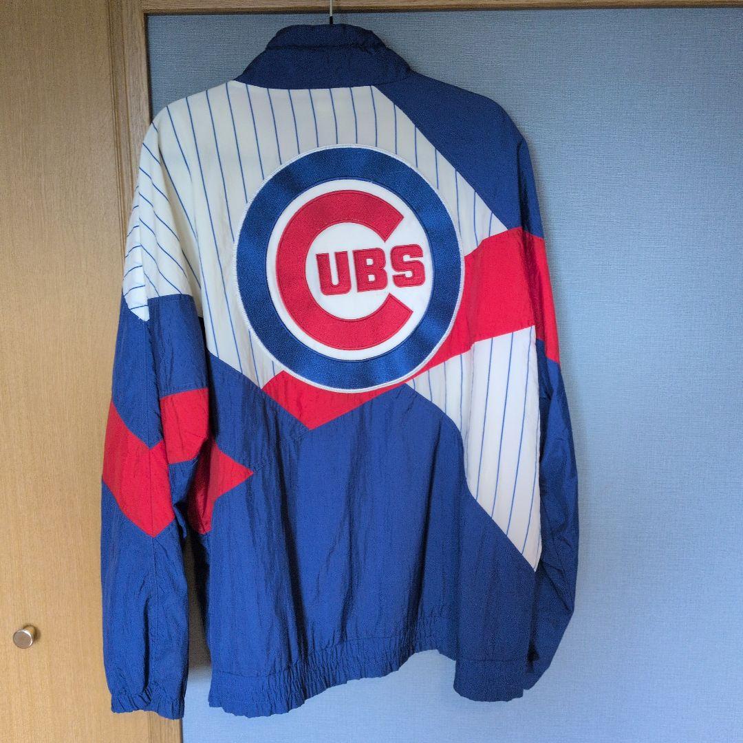シカゴカブス CUBS MLB ナイロンジャケット XL　古着　ヴィンテージ