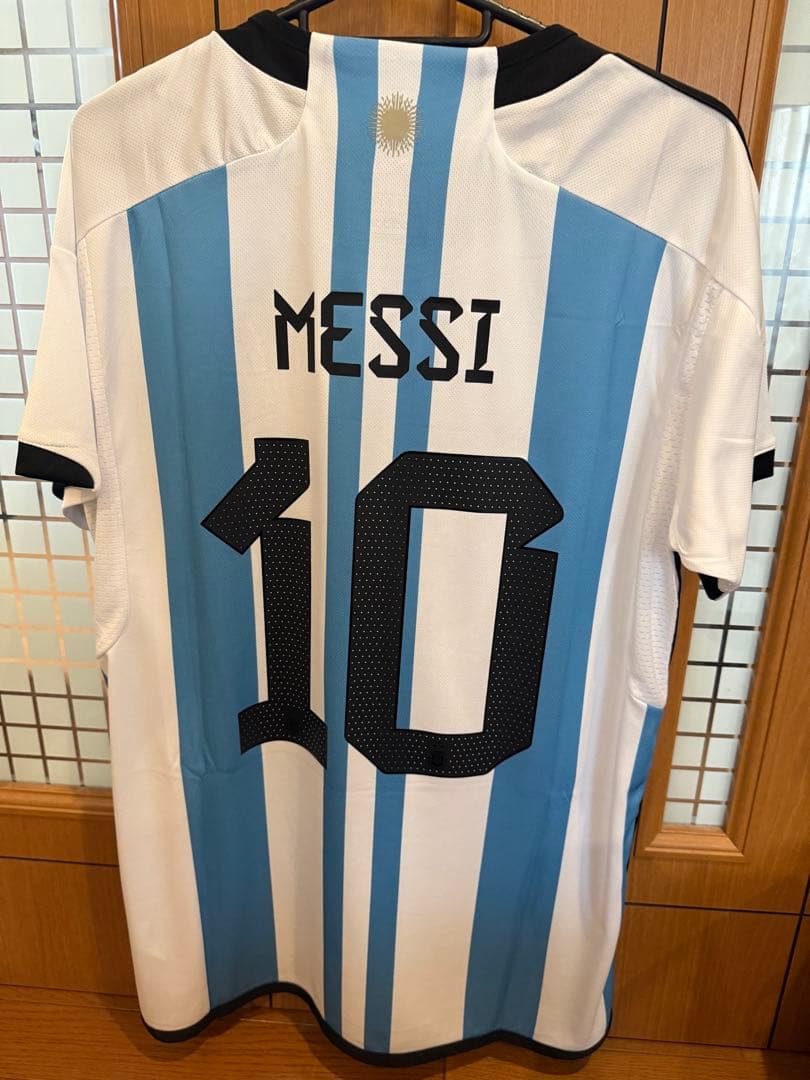 adidas アルゼンチン代表 MESSI 10 シャツ M