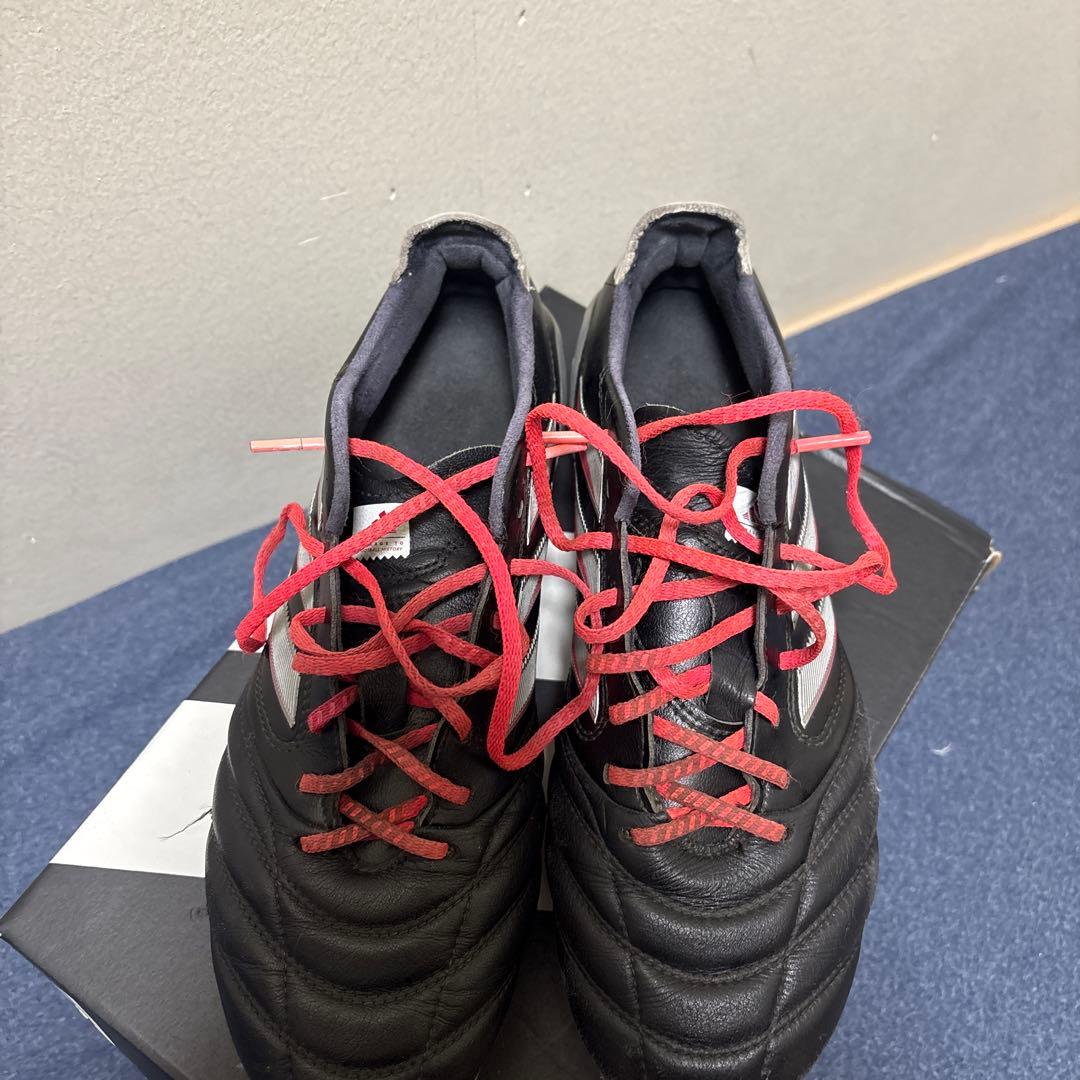 Adidas COPA ICON サッカーシューズ 黒/赤