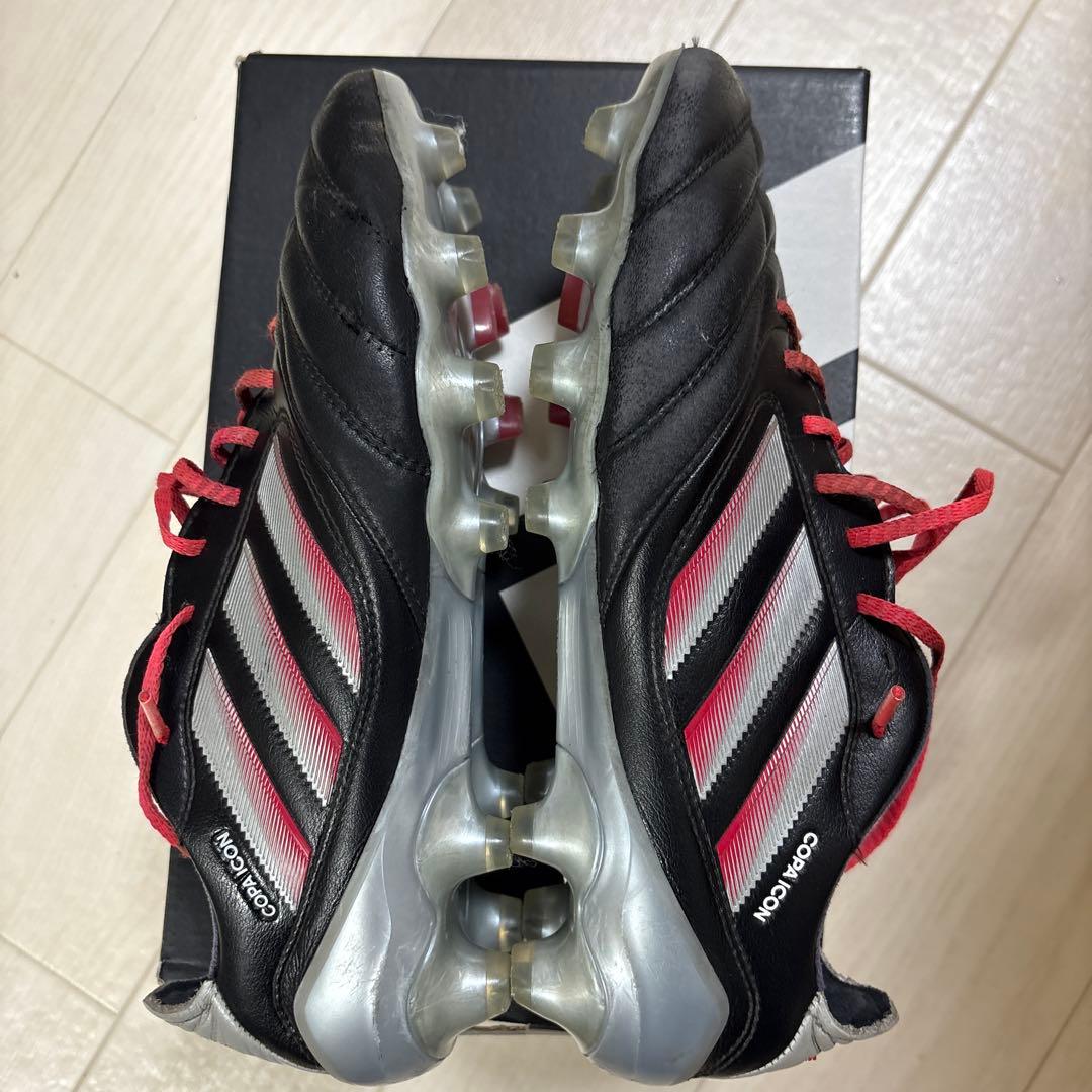 Adidas COPA ICON サッカーシューズ 黒/赤