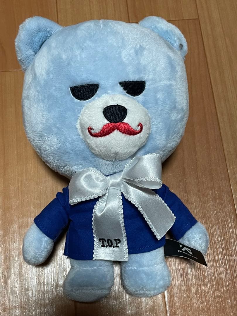 BIGBANG KRUNK ぬいぐるみ タプ　T.O.P DOOM DADA