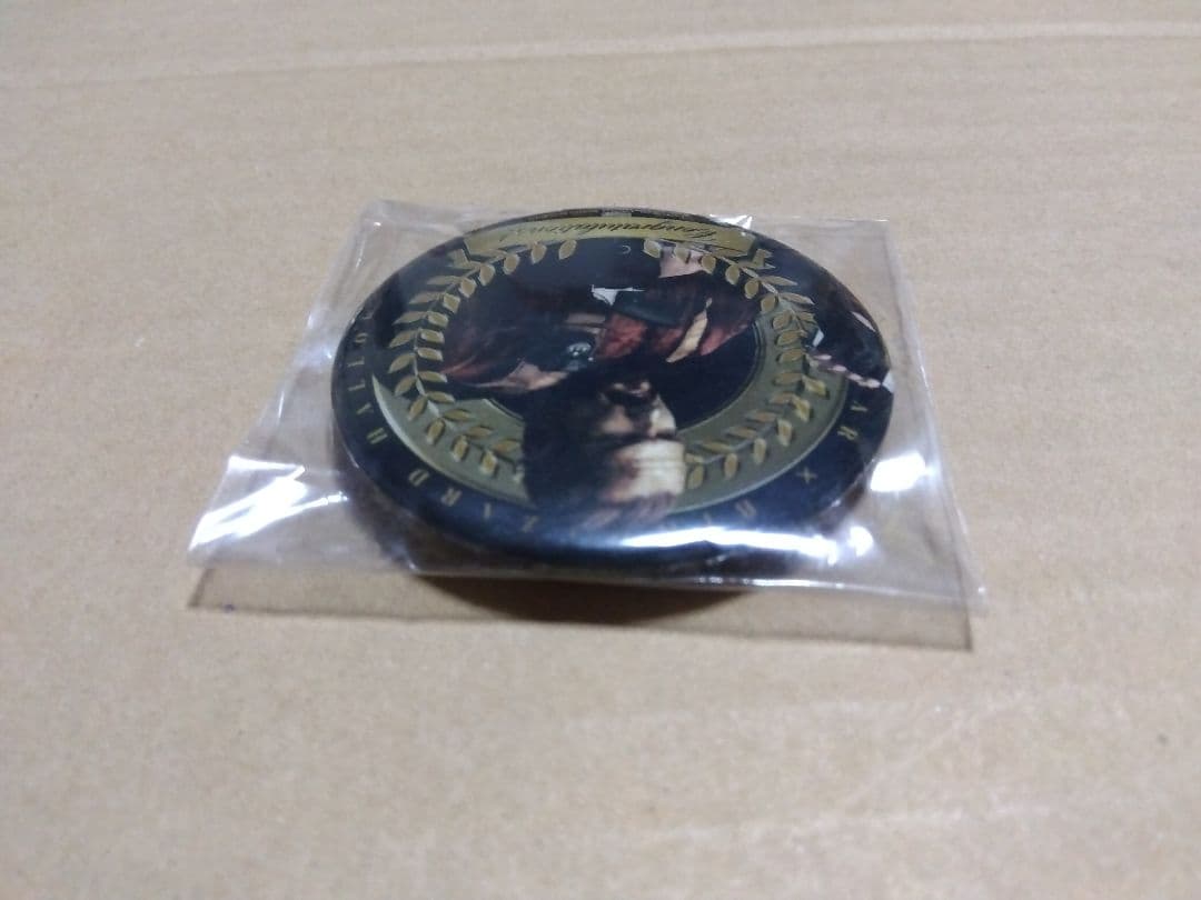 バイオハザード　バリー　缶バッジ　CAPCOM