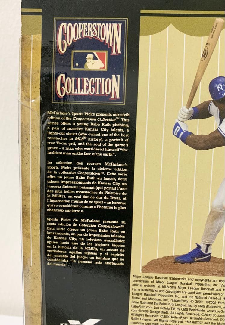 Mcfarlane マクファーレン MLBフィギュア ボー・ジャクソン