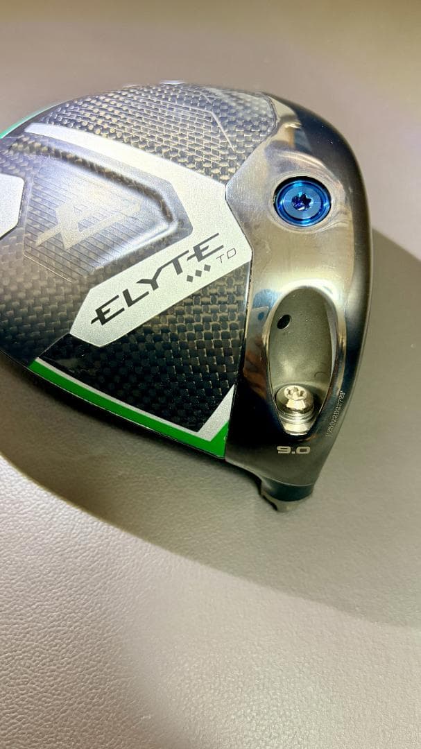 Callway ELYTE トリプルダイヤ TD 9° ドライバー（美品）