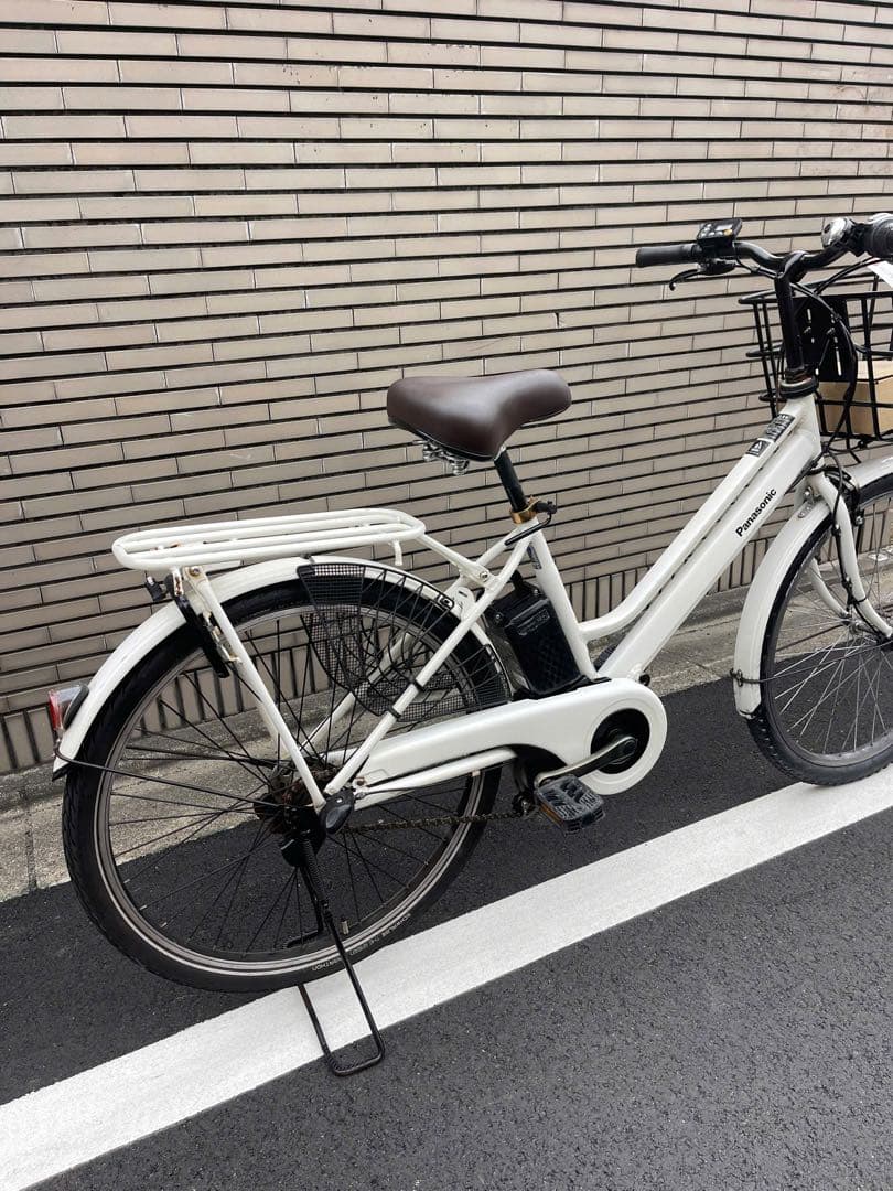 Panasonic電動アシスト自転車 12Ah 26CPTR29