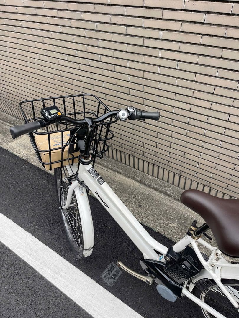 Panasonic電動アシスト自転車 12Ah 26CPTR29