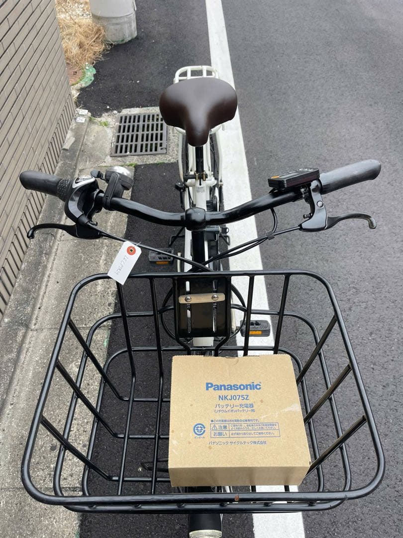Panasonic電動アシスト自転車 12Ah 26CPTR29