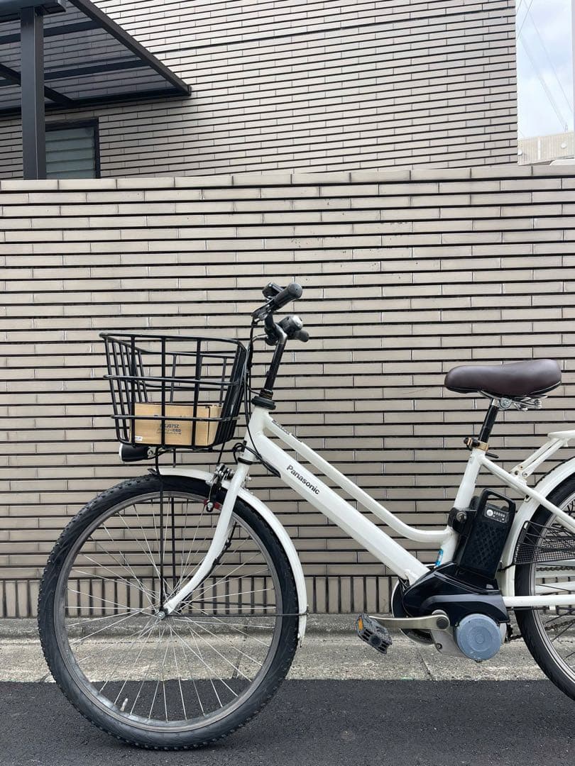 Panasonic電動アシスト自転車 12Ah 26CPTR29