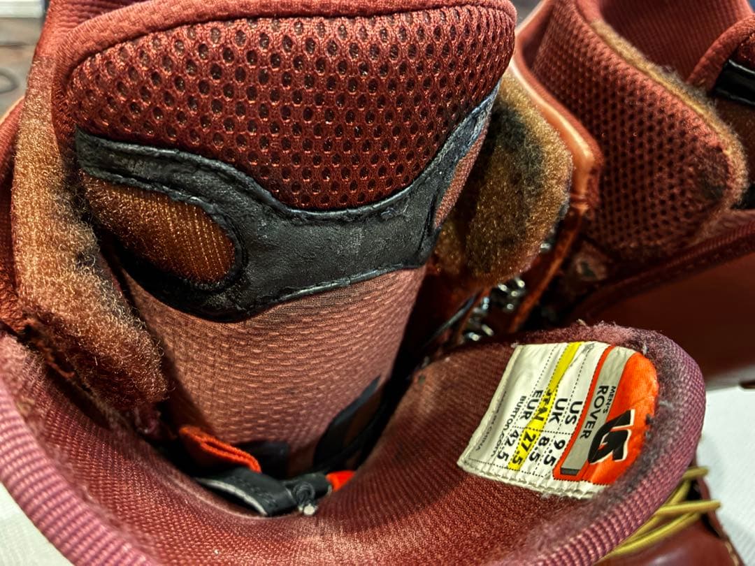 Burton Rover RedWing スノーボードブーツ 9.5