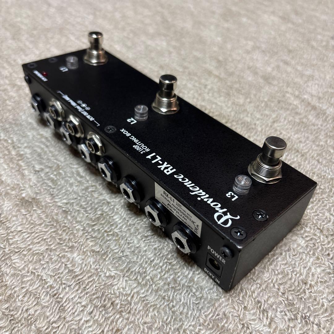 Providence RX-L1 ループスイッチャー