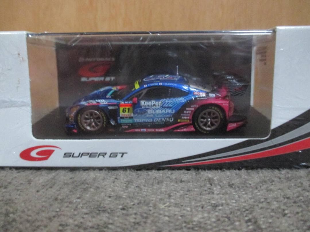 1/64 スバル BRZ R&D 2025 スーパーGT GT300 #61