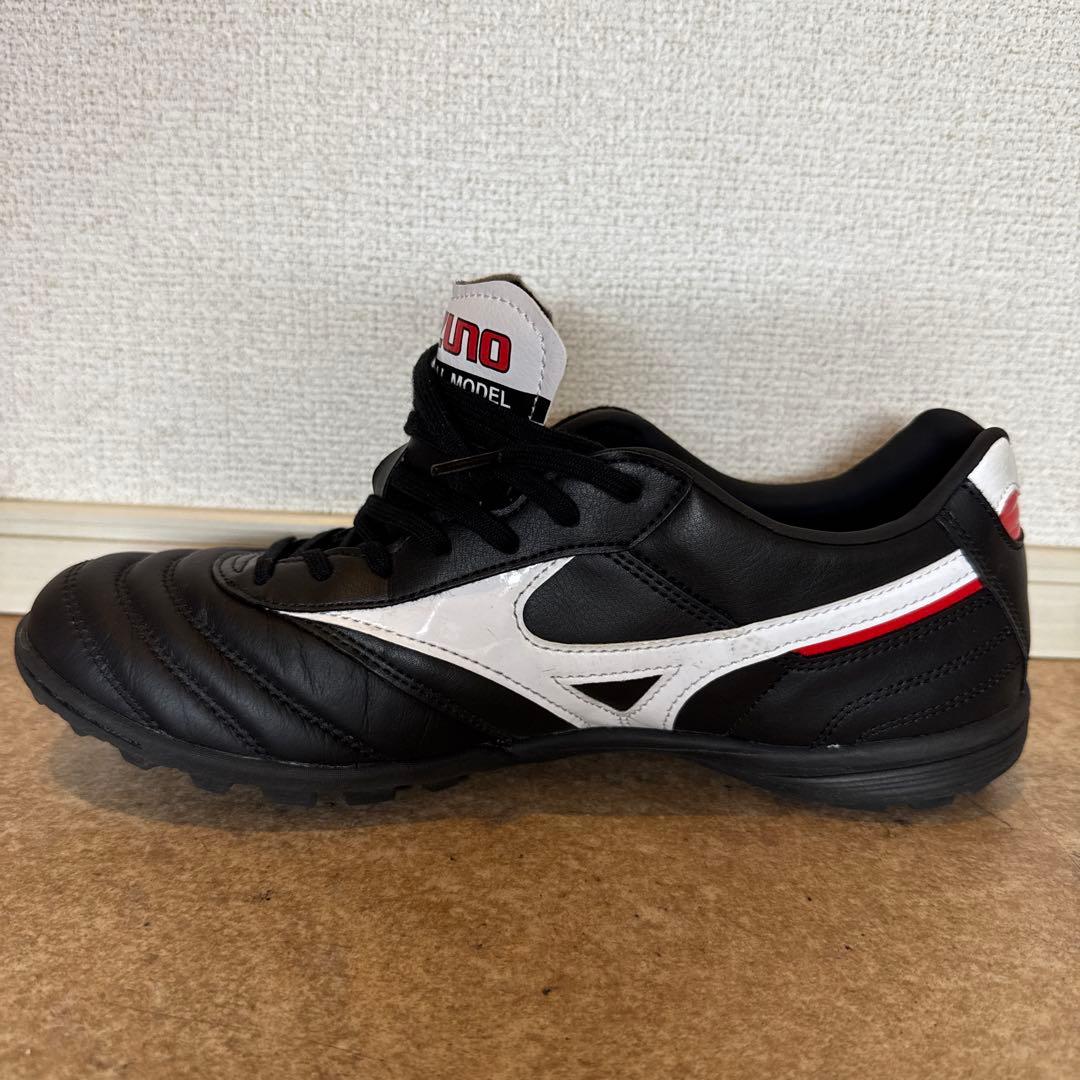 【美品】ミズノ モレリア サッカートレーニングシューズ 26.0cm