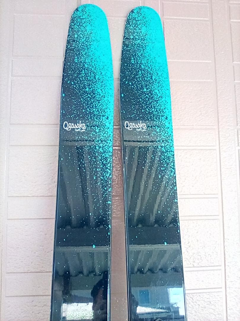 オガサカ　E-TURN ET-12.5 188cm グリフォン付き