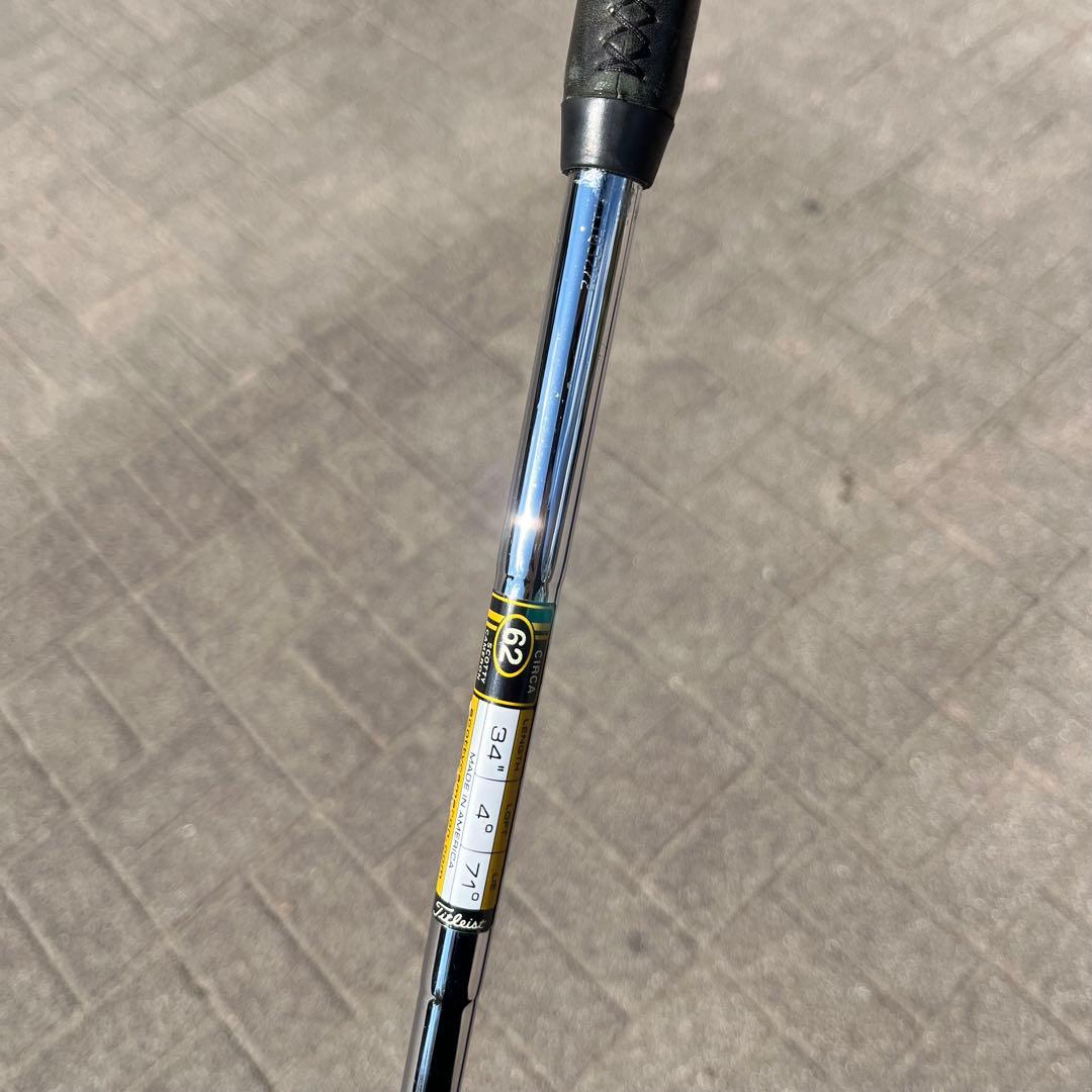 スコッティキャメロン サーカ62 MODEL No.5 34\"350g 美品