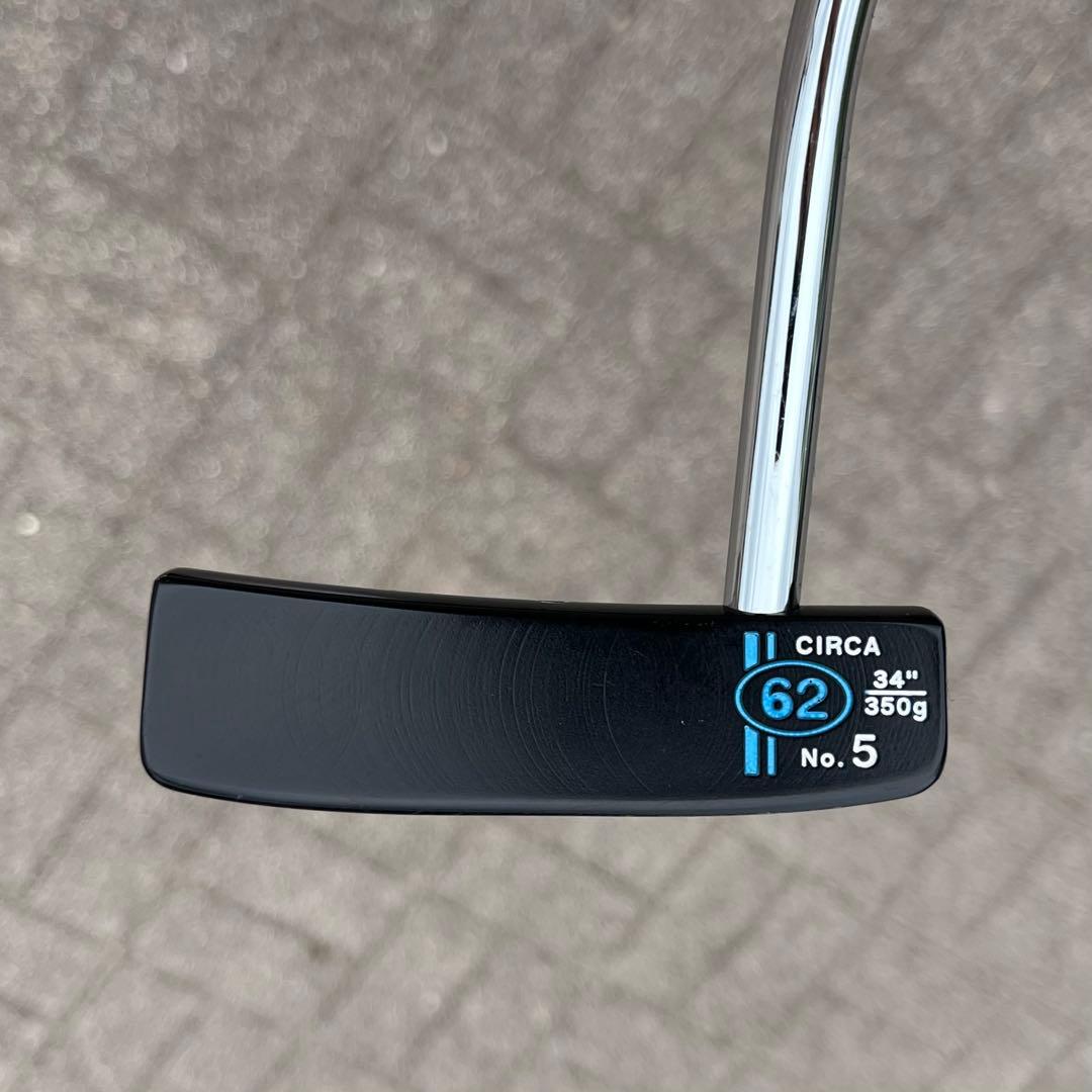 スコッティキャメロン サーカ62 MODEL No.5 34\"350g 美品