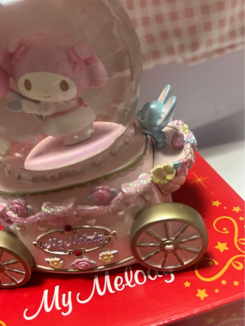 サンリオ マイメロディ 光る スノーグローブ☆