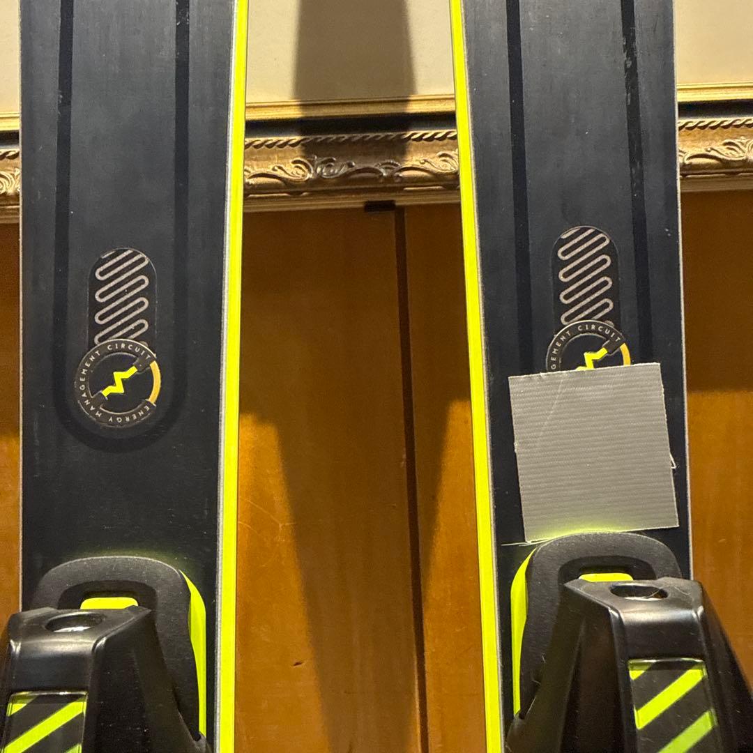 HEAD SUPER SHAPE i.SPEED スキー ビンディング付き