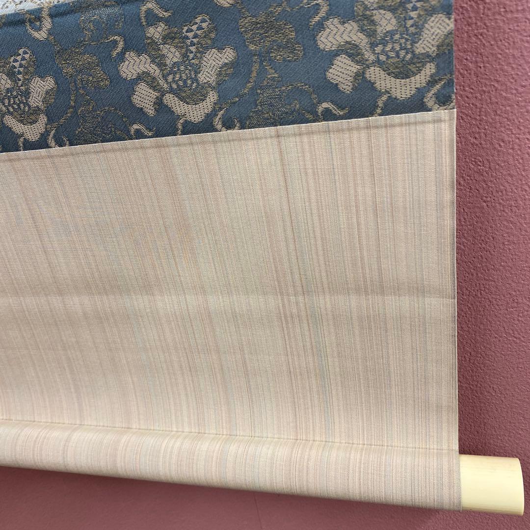 美品 掛け軸 海野春峰作 鯉の滝昇図 共箱 縁起物 美術年鑑掲載 鯉のぼり