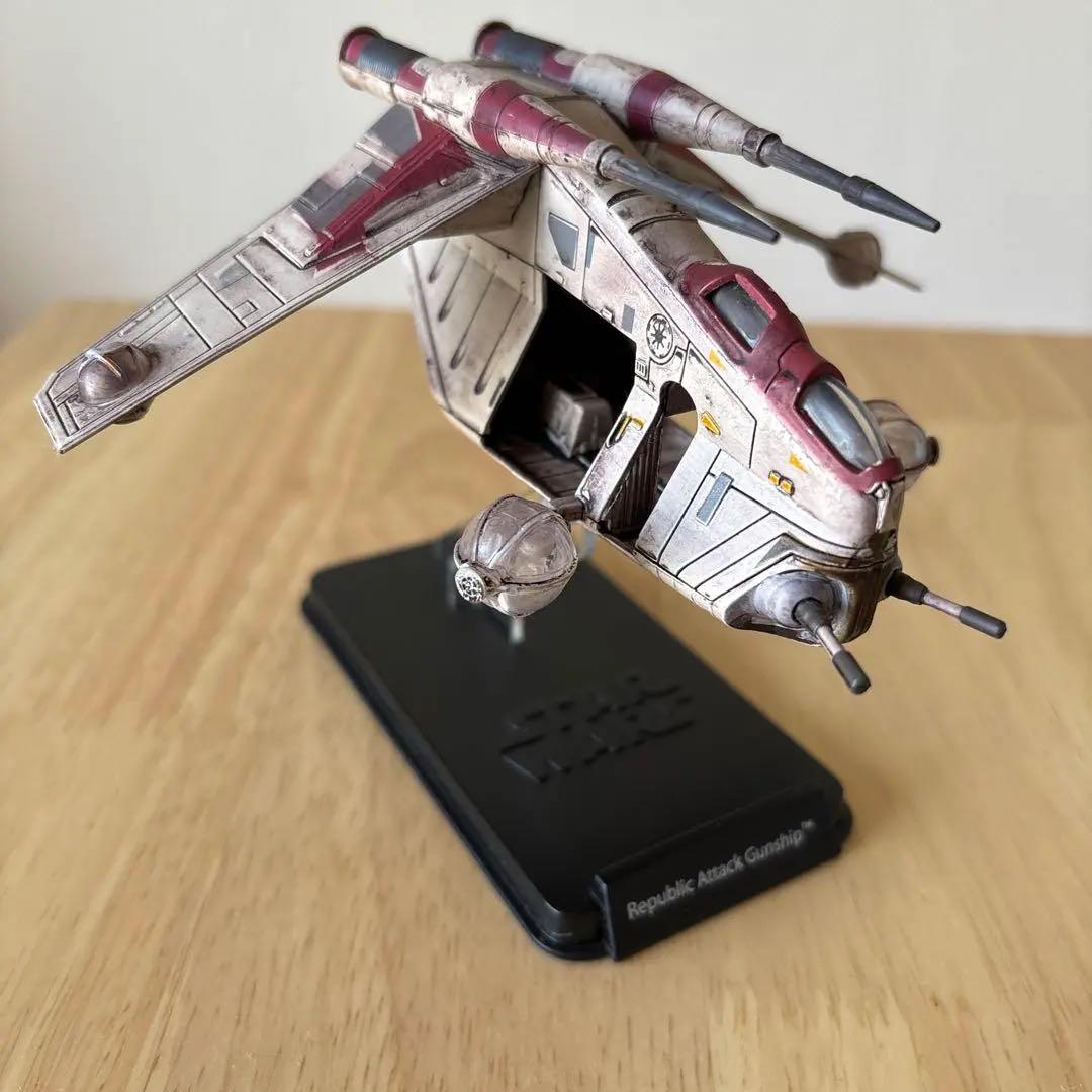 リパブリックガンシップ　スターウォーズ　クローンウォーズ　ビークルコレクション