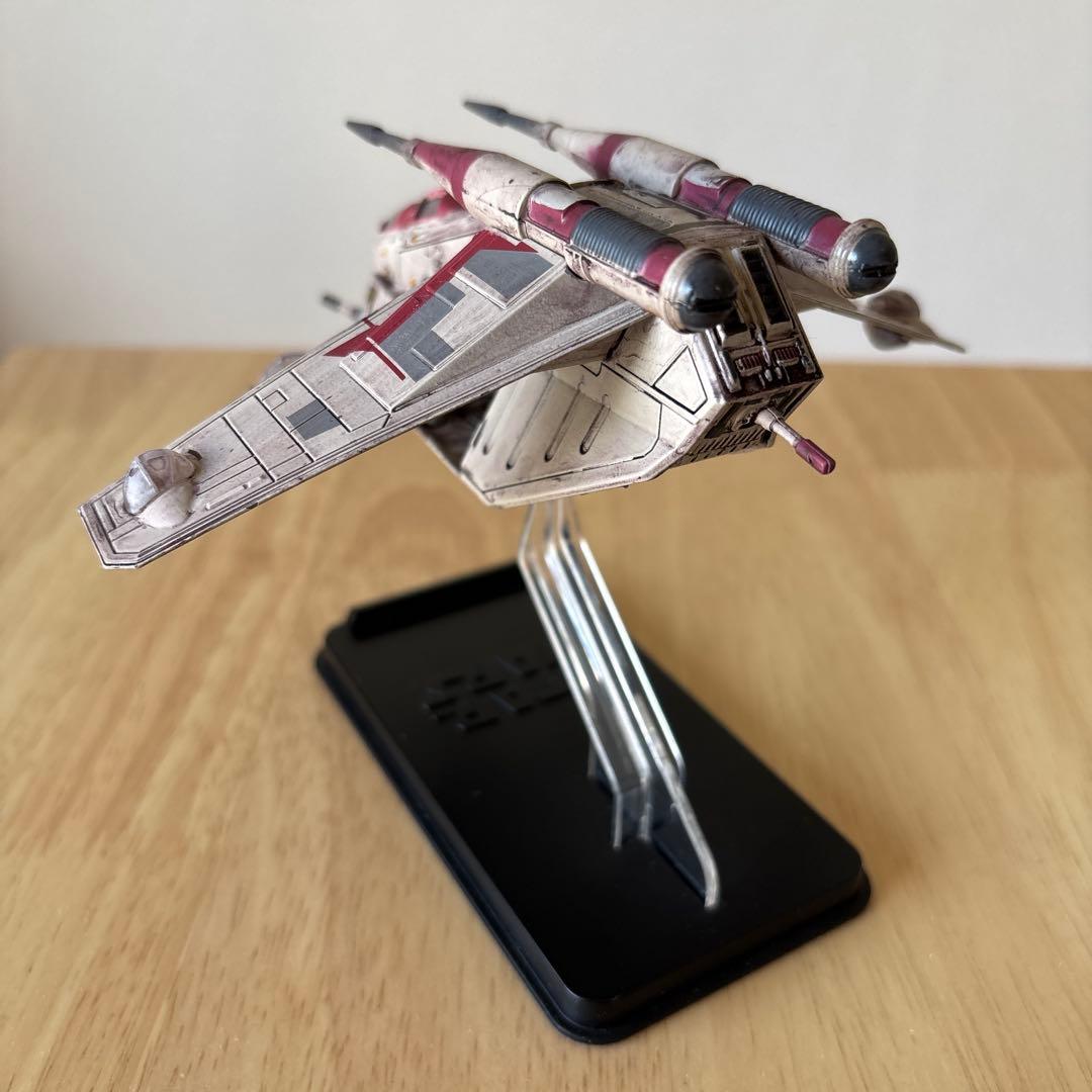 リパブリックガンシップ　スターウォーズ　クローンウォーズ　ビークルコレクション