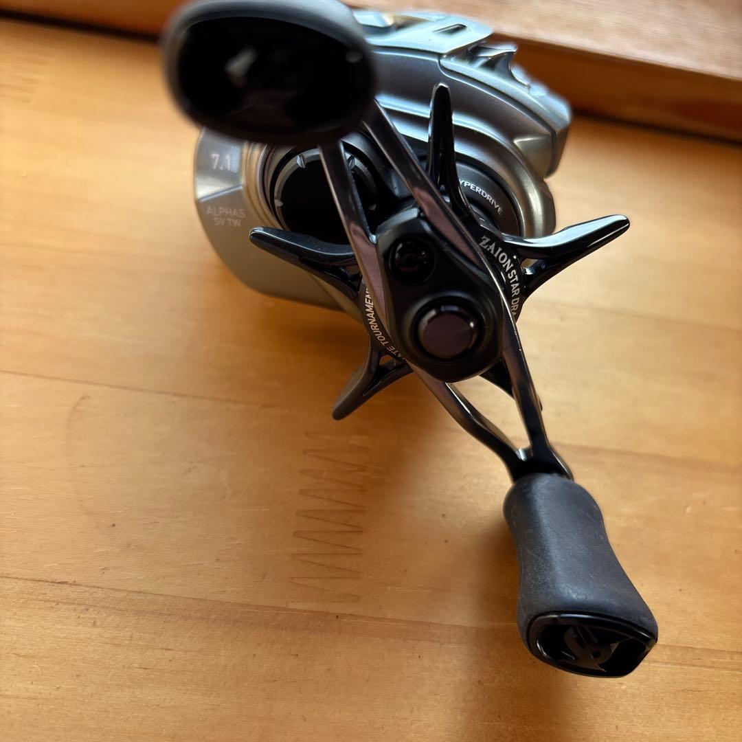 WA-WA-WONDAIWA アルファスSV TW 800SH