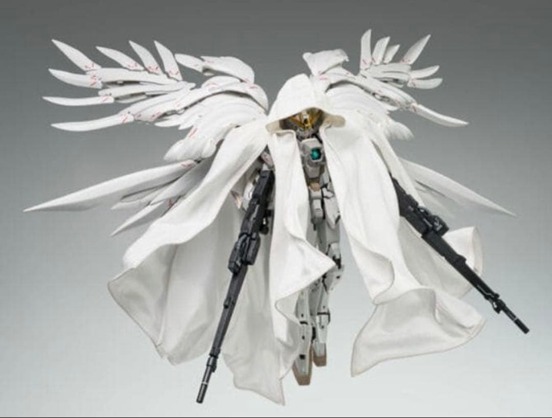 【新品未開封】G.F.F.M.C ウイングガンダムゼロ クロークドカスタム