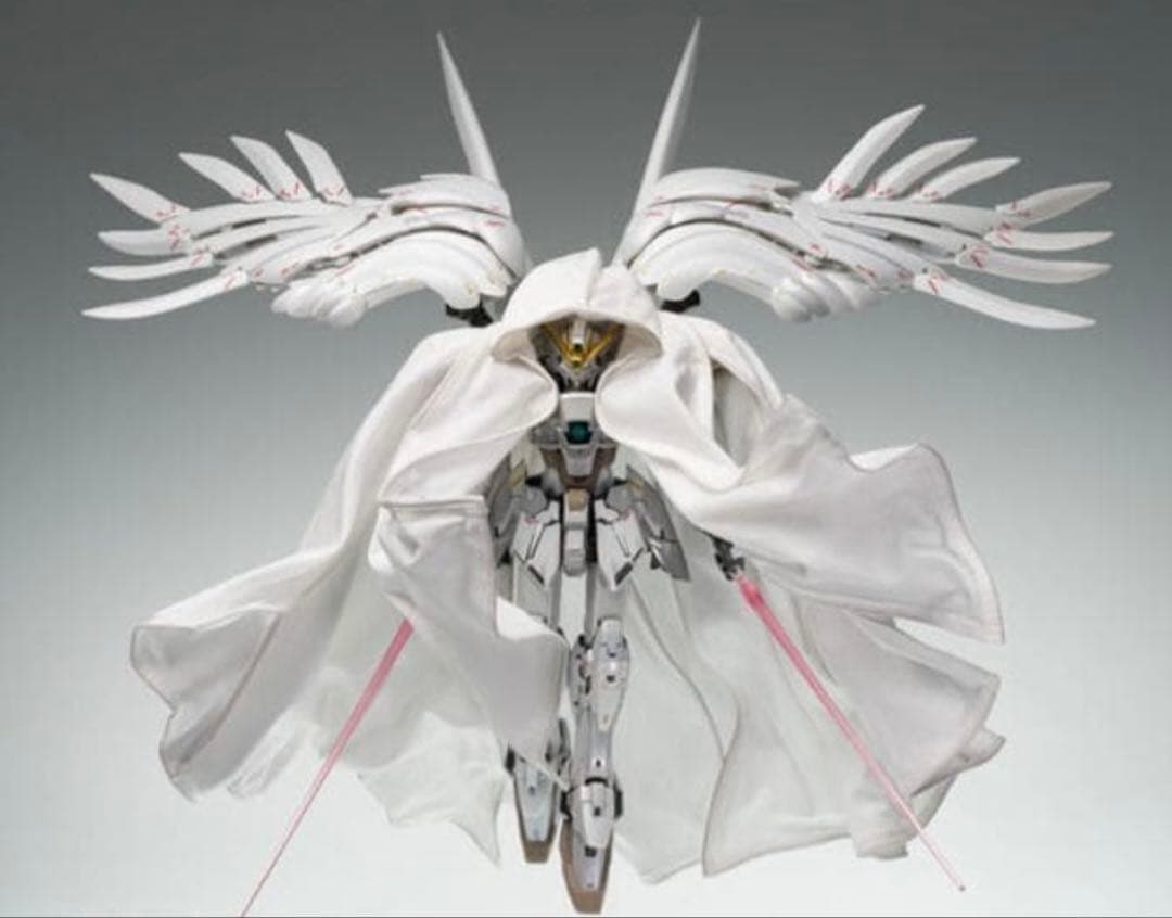 【新品未開封】G.F.F.M.C ウイングガンダムゼロ クロークドカスタム