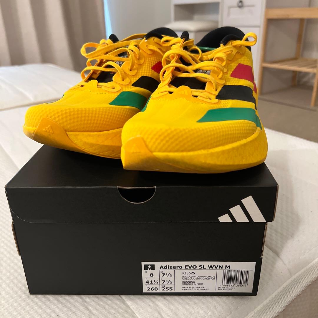 アディダス ボブマーリー Adizero EVO SL 26.0