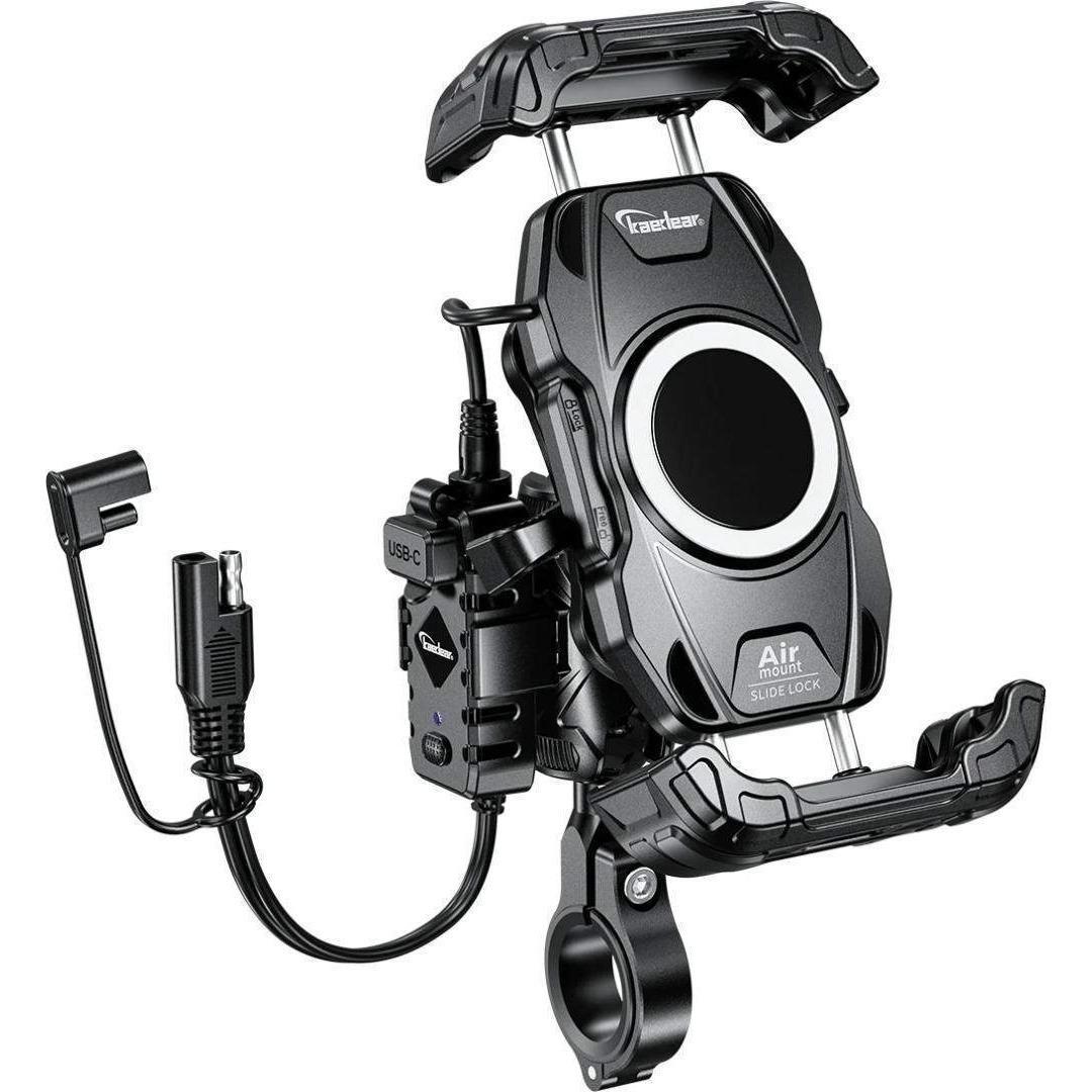 カエディア KDR-M28A スマホホルダー スライドロック/Air Mount