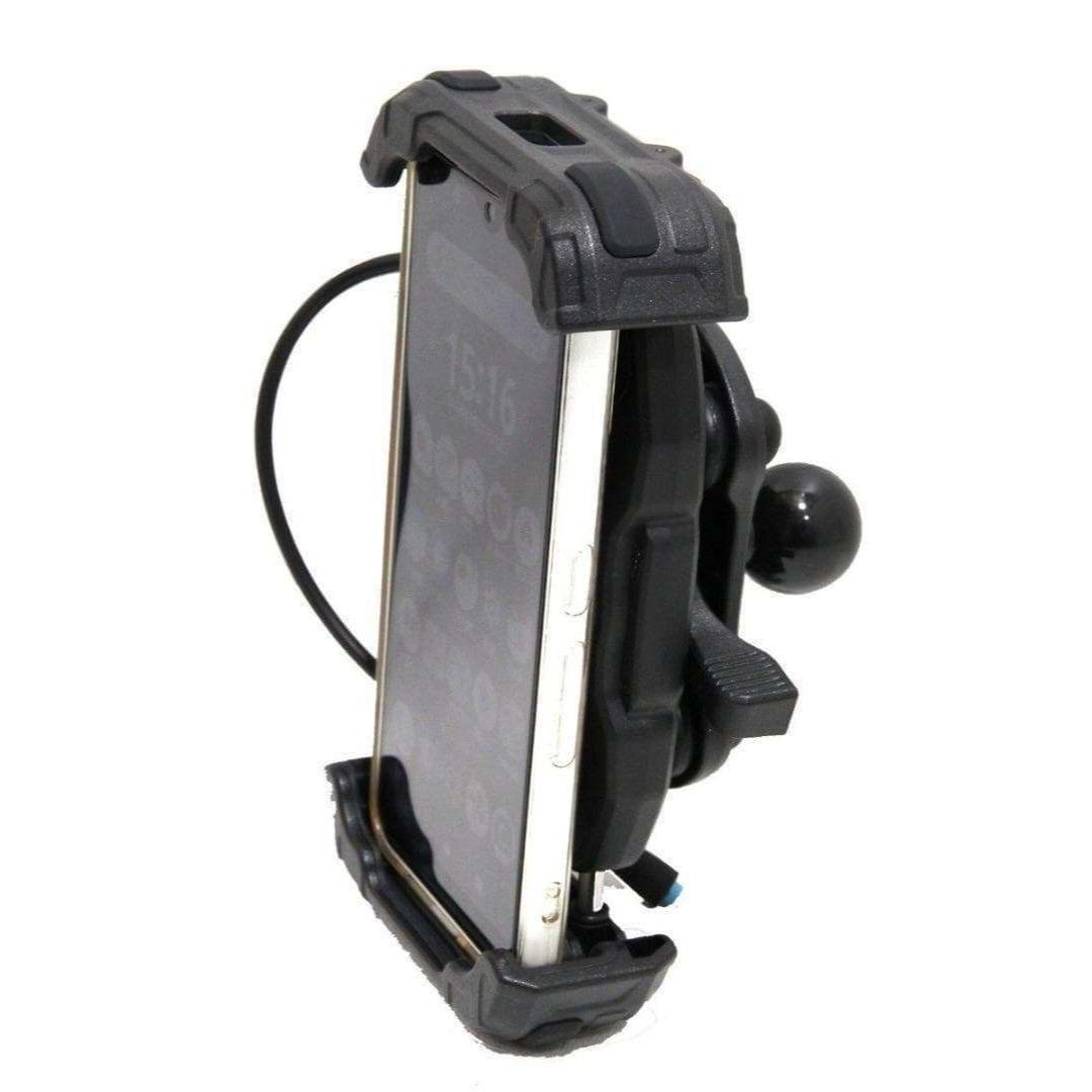 カエディア KDR-M28A スマホホルダー スライドロック/Air Mount