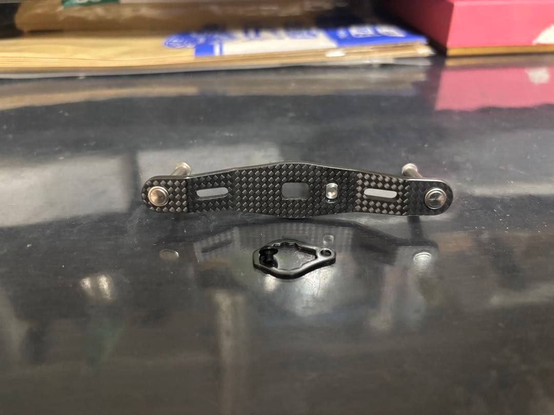 S*様 SLPワークス RCS カーボンハンドル 80mm おまけ付き ダイワ