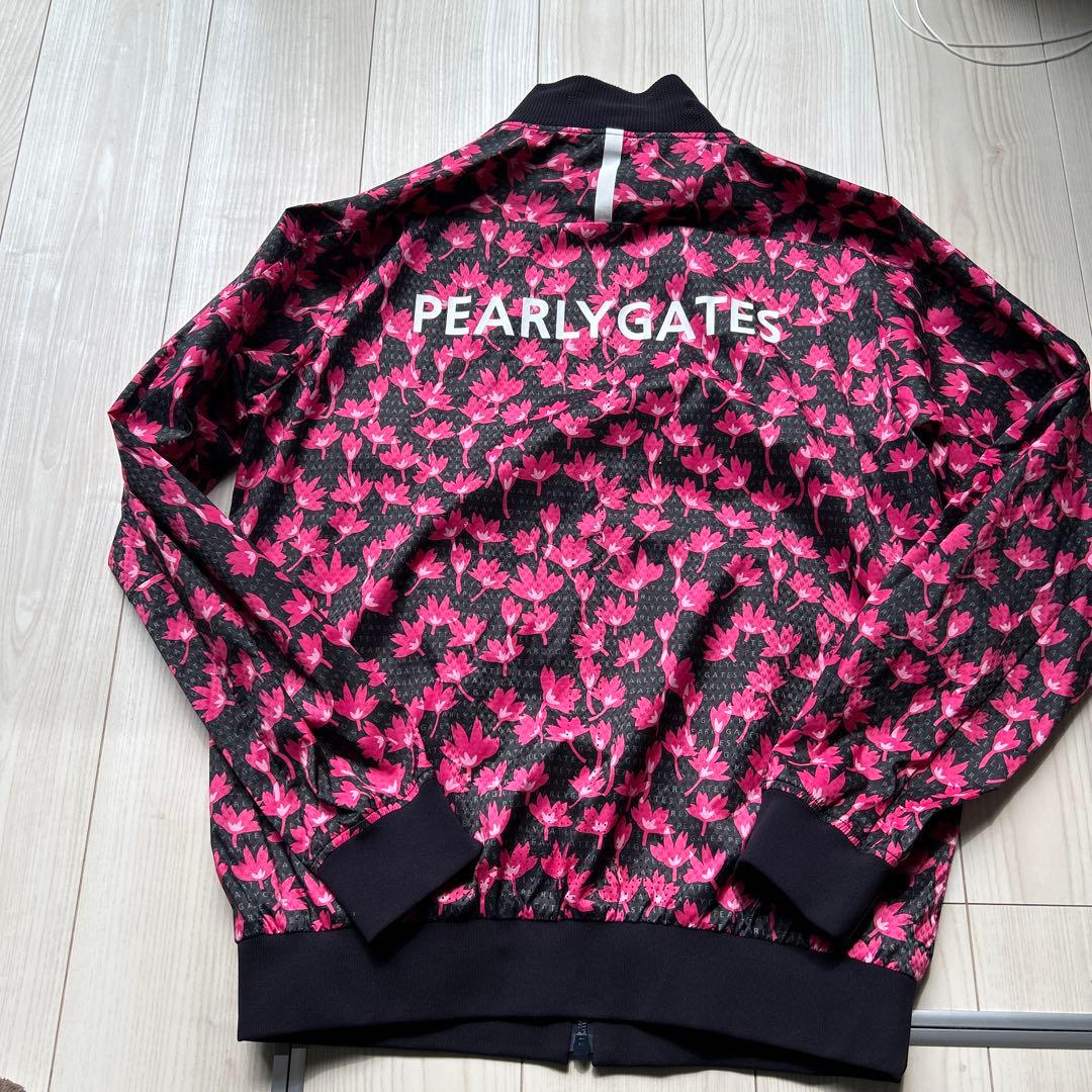 PEARLY GATES 桜ジャケット サイズ6 美品