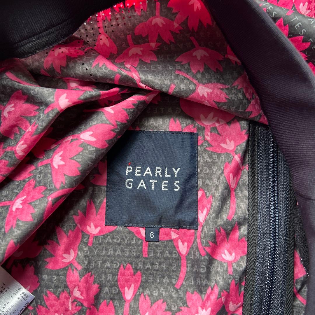 PEARLY GATES 桜ジャケット サイズ6 美品
