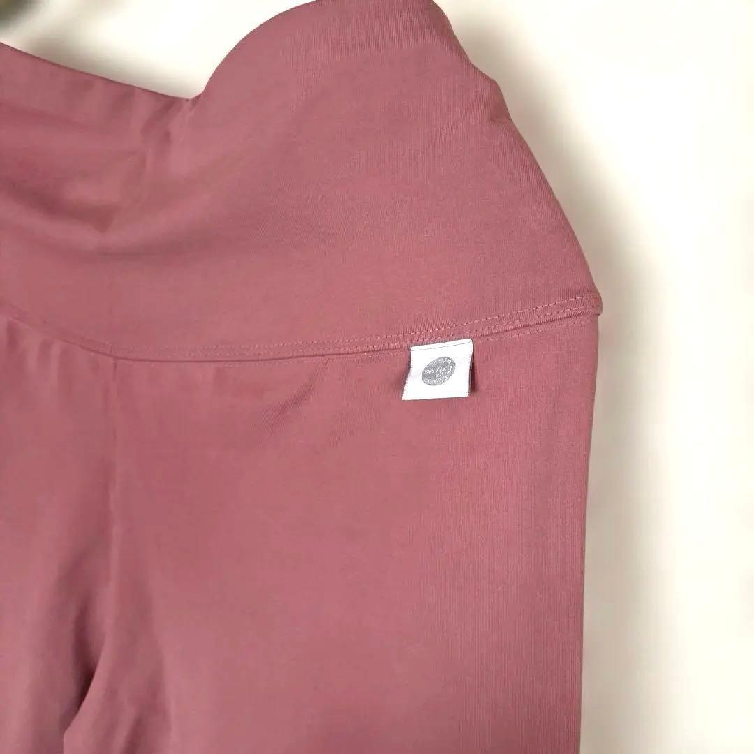 Invel／８分丈レギンス／Mサイズ／ローズ