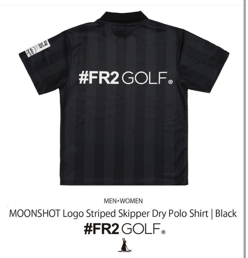 FR2GOLF MOONSHOT ポロシャツ　fr2 ゴルフ　サイズM
