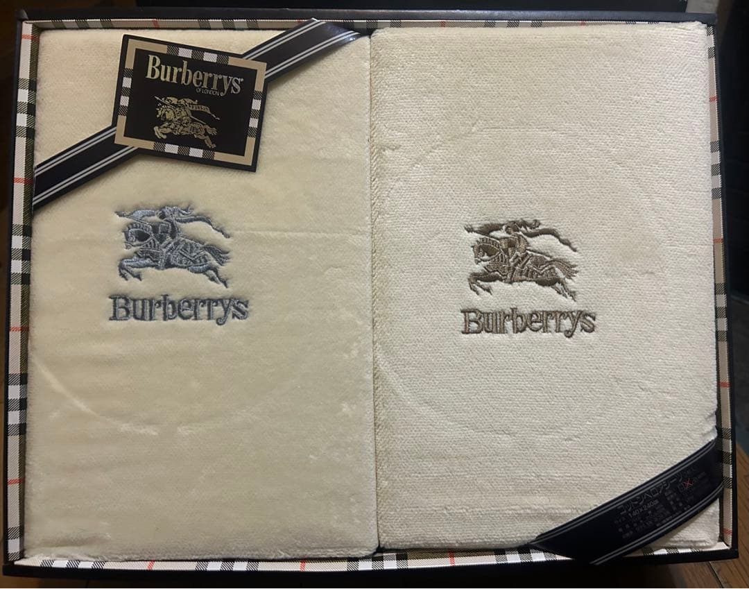 バーバリー　Burberryシーツセット　大幅値下げ