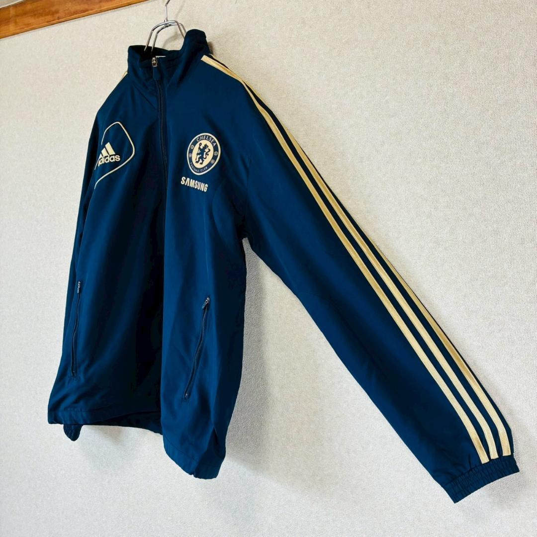 美品 adidas チェルシーFC トレーニングウェア上下 SAMSUNG L