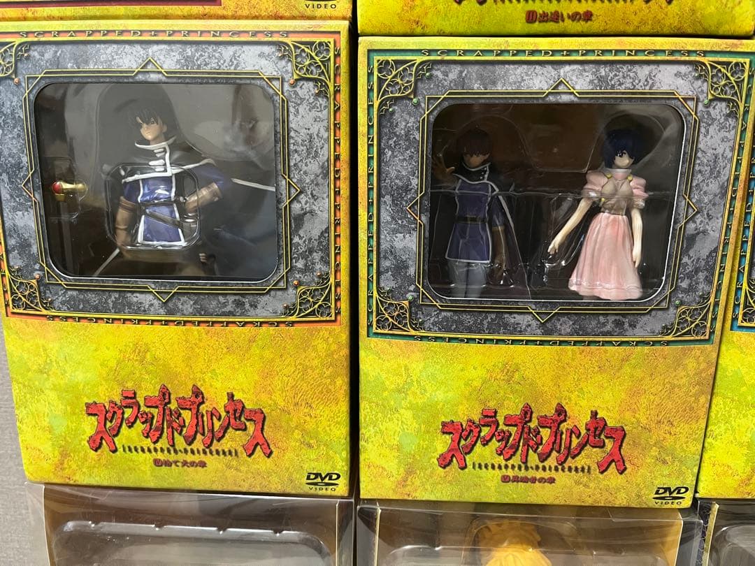 スクラップドプリンセス フィギュア まとめ売り