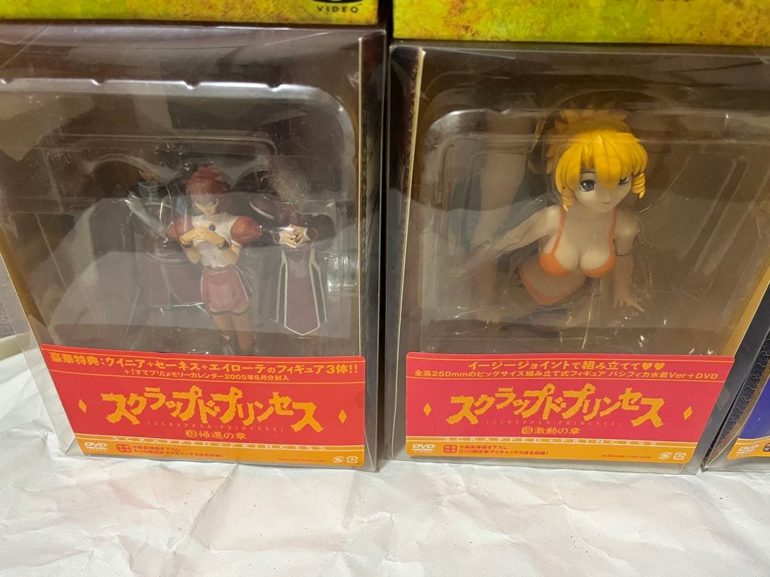 スクラップドプリンセス フィギュア まとめ売り