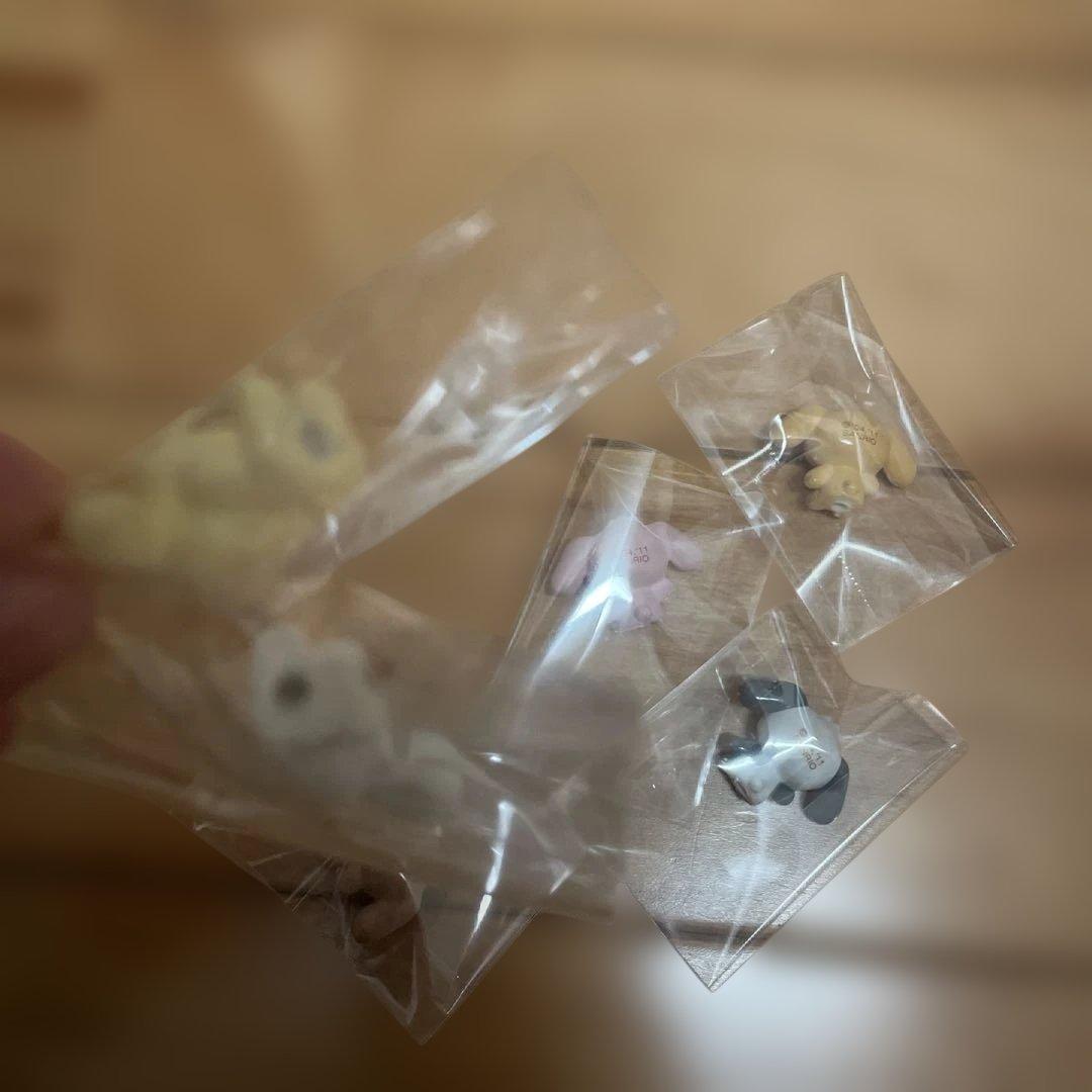 平成　レトロ　シュガーバニーズ　ミニチュア　置物
