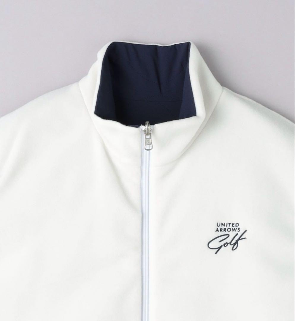 【タグ無未使用】UNITED ARROWS GOLF リバーシブルベスト