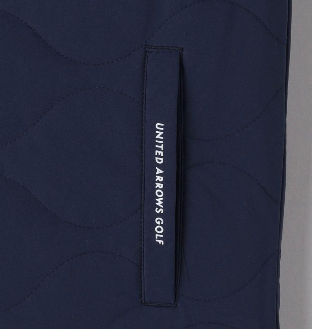 【タグ無未使用】UNITED ARROWS GOLF リバーシブルベスト
