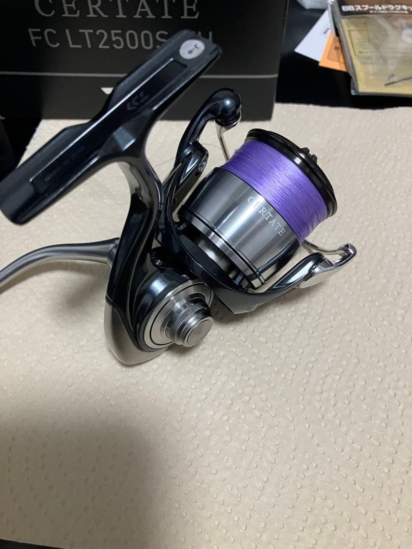 24セルテートFC LT2500S-XH フルベアリング仕様　極美品