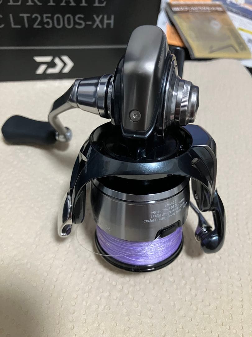 24セルテートFC LT2500S-XH フルベアリング仕様　極美品