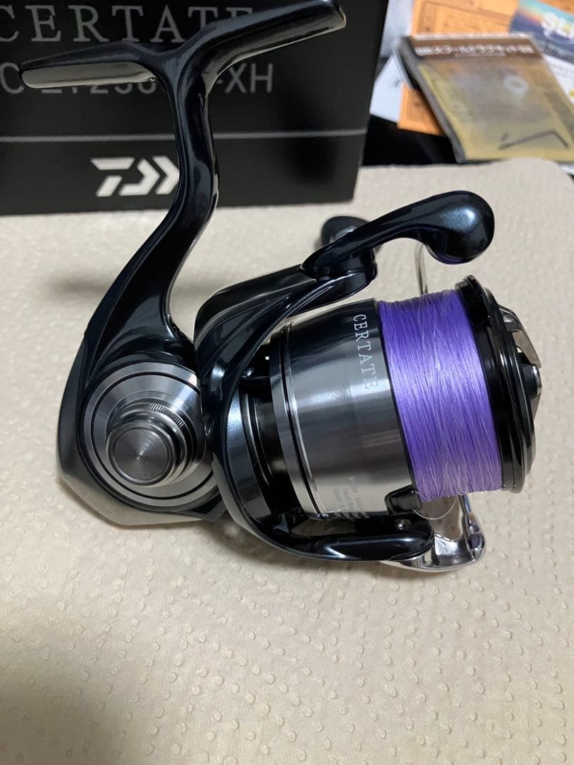 24セルテートFC LT2500S-XH フルベアリング仕様　極美品